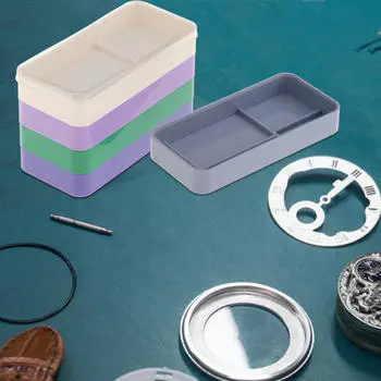 Ящик-органайзер для часовых деталей с 5 слоями для обслуживания и хранения Rectangle