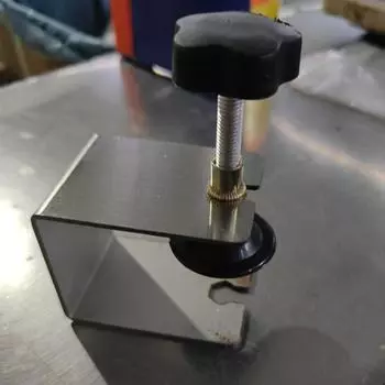 Ящик ящика вспомогательный монтажный зажим для крепления фасада ящика столярная крепежная панель G-образный зажим G-образный быстросъемный зажим фиксатор 0 чёрный