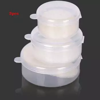 Ящик с красными червями, Ящик для инструментов, Ящик для живой наживки, Рыболовные принадлежности, Товары для рыбалки, Прозрачный ящик, Ящик для дождевых червей, Ящик с дышащими отверстиями 3pcs