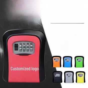 Ящик с паролем «кошачий глаз»: Ящик для ключей из закаленного пластика для украшения дома и безопасности Large Plastic