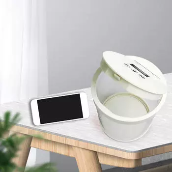 Ящик с замком для управления использованием цифровых устройств — подходит для всех возрастов чёрный