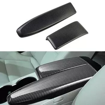 Ящик в центральном подлокотнике :ABS Carbon Fiber Совершенно Новый Для Mercedes-Benz C Class A
