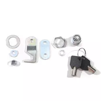 Ящики для инструментов Замки Почтовый ящик Цилиндр Резьба Трубчатый кулачковый замок Замок для ящика шкафа Мебельная фурнитура Двери для автофургона