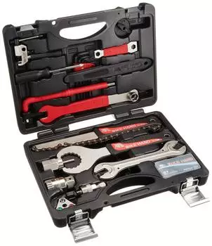 ЯЩИК ДЛЯ ИНСТРУМЕНТОВ ДЛЯ ВЕЛОСИПЕДОВ BIKE HAND для Shimano Hollowtech YC-728 чёрный