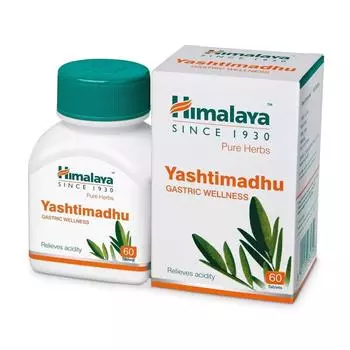 Яштимадху (60 таб, 250 мг), Yashtimadhu, Himalaya