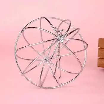 Ясли для сена, мяч для корма, нержавеющая сталь, покрытие, подставка для травы, мяч для кролика, морской свинки, хомяка, товары для мелких животных