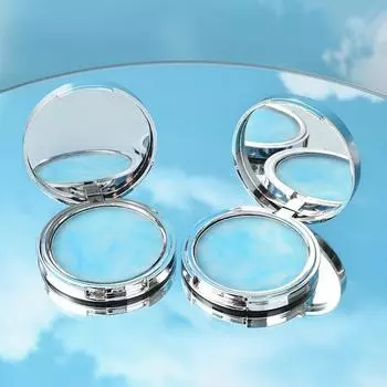 Ясное небо, струящиеся облака, контроль жирности, настройка макияжа, замороженная пудра без пудры, нежная, приятная для кожи, естественная, телесная, прочная, трехмерная.