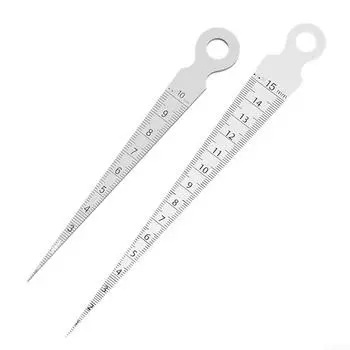 Ясный щуп датчика конусности масштаба легкий для чтения нержавеющий