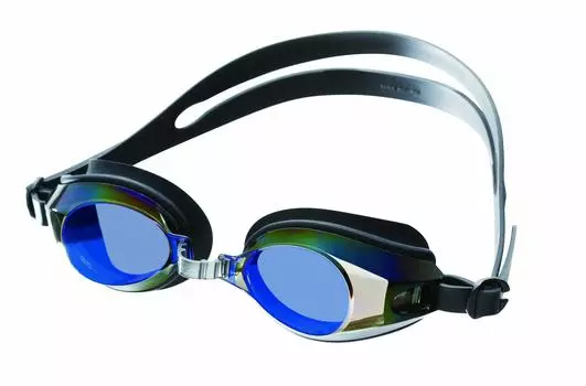 YASUDA плавательные очки зеркальные очки для взрослых Prime Mirror Blue YG-548
