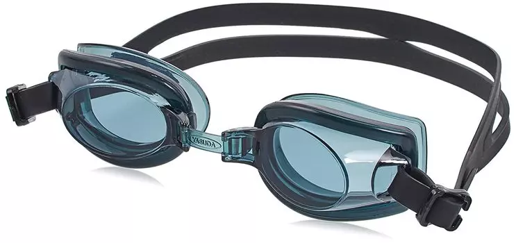 YASUDA Swim Goggles General Use Smoke NEW YG484 [YASUDA]