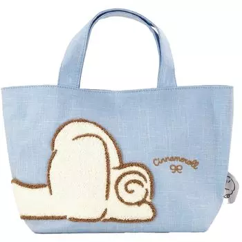 Yasuda Tsusho Dararin Sagara Embroidery Tote Bag Cinnamoroll Sanrio Characters Cinnamoroll
