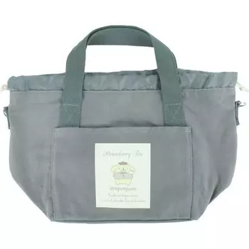 Yasuda Tsusho Sanrio Персонажи 2WAY Холщовая сумка через плечо с завязками Pompompurin