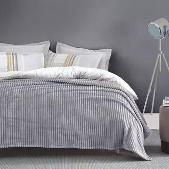 Yata Bedding Holly Wellsoft Blanket Double