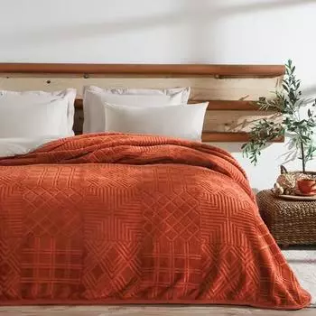 Yata Bedding Nova Одеяло с двойным тиснением - Плитка