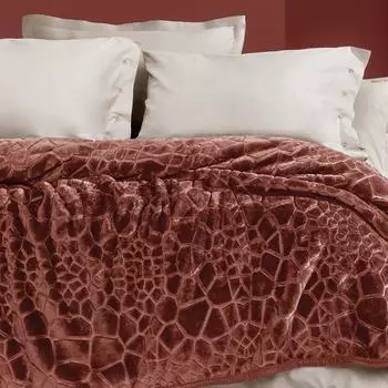 Yata Meave Одеяло с двойным тиснением