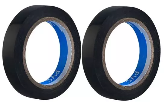 Yaunejea Racket Grip Tape End Tape 2 шт. Длина 10 м Ширина 1 см Grip Tape Racket Finishing Tape ПВХ Ракетки Аксессуары Теннис Бадминтон Хорошо