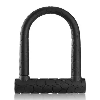 YAVINCOL ключ для велосипеда велосипед высокий силикон велосипед автомобиль 2 ключа черный 2 U-образный замок, замок, тип, замок, противоугонный U-образный замок, сопротивление, крышка,