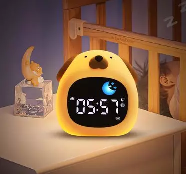 YAVINCOL Ночная комната для кормления грудью Прикроватная тумбочка для спальни Силиконовый сенсорный теплый цвет Непрямой сон USB Рождество Рождение Милый Свет, Свет, Свет, Лампа,