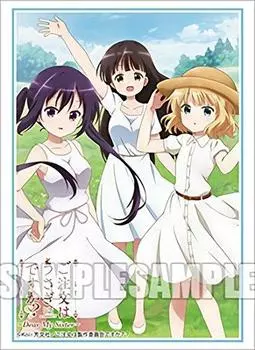 Является ли заказ эксклюзивной коллекцией 282 аниме-артов для персонажей карточной игры «Какао Ризе Чия» с кроликом? Том.