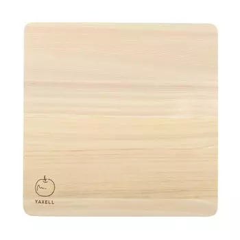 Yaxel Cutlery Контролируемая разделочная доска Хиноки Сделано в Японии Разделочная доска Хиноки (Маленький) бежевый