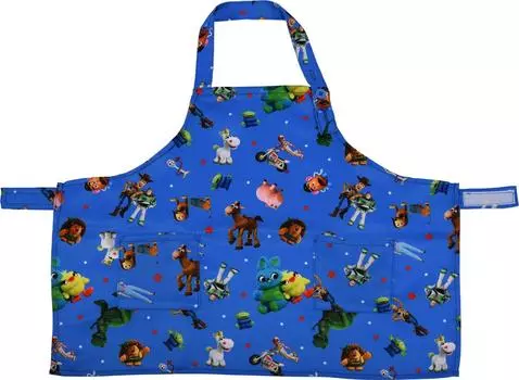 Yaxel Плотный и Прочный Фартук для С Элементарной Игрушкой для Готовки 50457 Дети, Рост 100-110см, Карманы, Школа, Класс, Дисней, История,