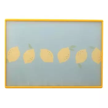 YAXEL Ретро Кухня Реверсивная Разделочная Доска Ретро Кухня Лимон
