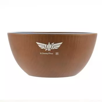 YAXELL Disney Пиала для риса, миска для хлопьев 480 мл, под дерево, сделано в Японии, для детей, можно использовать в микроволновой печи и посудомоечной машине, антибактериальная, диаметр 12 см, Базз