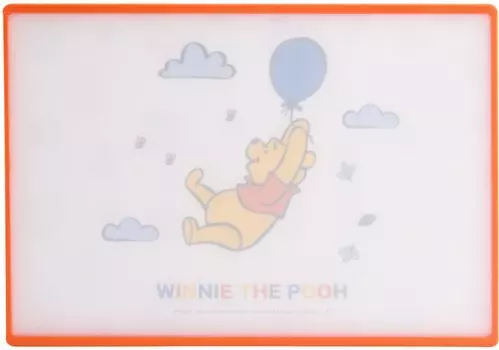 YAXELL Disney Reversible Cutting Board x x Winnie the Pooh Balloon 30.3 21.3 0.4cm