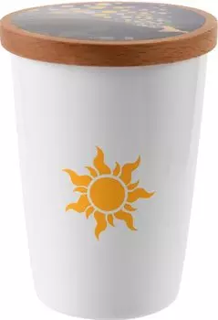 YAXELL Disney Tangled Tumbler 2WAY with Vacuum 460ml M Lid, Thermal/Cold Insulation,