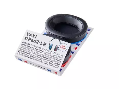 YAXI ear pads be replaced with stPad2-LR (blue red) (can 900st, 7506, etc.)