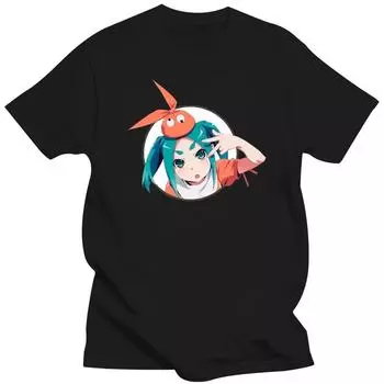 Yay-Ononoki Yotsugi футболка ononoki yotsugi ononoki yotsugi японский текст аниме S бежевый