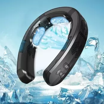 YAYAMIYA Neck Fan New Cooling Commemoration for Summer Days Neck Cooler Heater Как охлаждающий, так и поставляется с охлаждением Instant No 6000mAh Large Long
