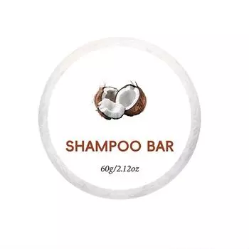 YAYUTONG Шампунь-мыло для ухода за волосами ручной работы One Size белый