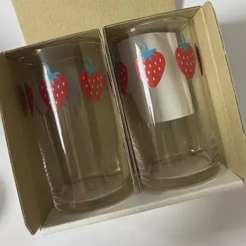 Yazawa Aizen Nana Strawberry Cup Ichigo Glass