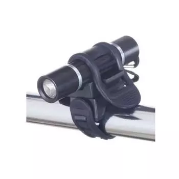yazawa corporation Aluminum bike light LB103BK (Yazawa Corporation) (rainproof type/7lm)