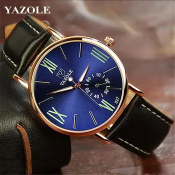 YAZOLE Часы Женские Модные Пара Водонепроницаемые Светящиеся в Темноте Ремни Маленькие Зеленые Часы Мужские Студенческие Часы