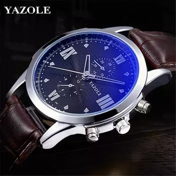 YAZOLE Кварцевые часы Мужские часы Деловые часы