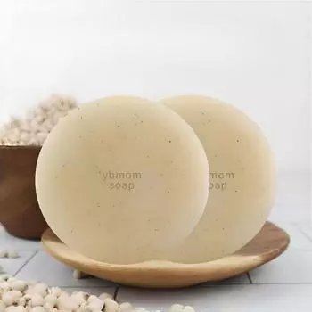 YB Mom Mun Yul Mushi Мыло для мытья посуды, набор для мытья посуды, 100г, 2 шт. Известная корейская косметика, популярные продукты