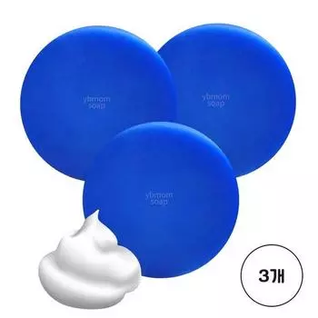 YB Moms крупногабаритное мыло из ферментированной зеленой редьки, 100г, 3 упаковки