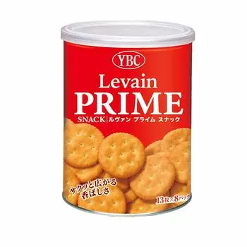 YBC Levain Prime Snack Storage Can L 104 шт x 6 банок