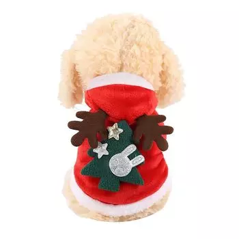 YBGGJO Pet Pet Deer Antler Cold Pet Transformation New New Pet Одежда Одежда, Рождество, Одежда, Шляпа, Осенняя/Зимняя Одежда, Защита, Косплей,