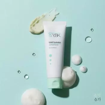 YBK 1+1 YBK Relief Hydration Легкая пенка для умывания 80 мл x 1