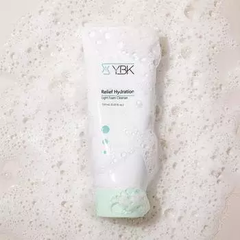 YBK Relief Hydration Легкая пенка для умывания, 1 шт., 150 мл