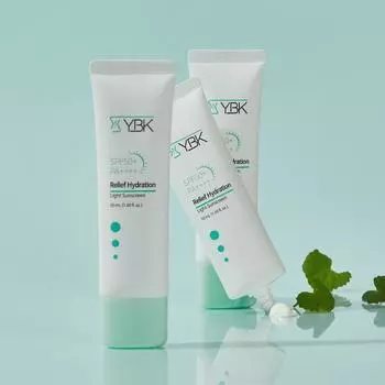 YBK Relief Hydration Light Sunscreen 50 мл, 1 шт.