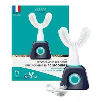 YBRUSH Нейлоновая электрическая зубная щетка TU прозрачный