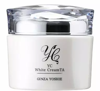 YC Medicated White Cream TA 50 г Ginza Yoshie Clinic Director Yoshie Hirose Supervised Cosmetics YC Skin Moisturizing Сделано в Японии