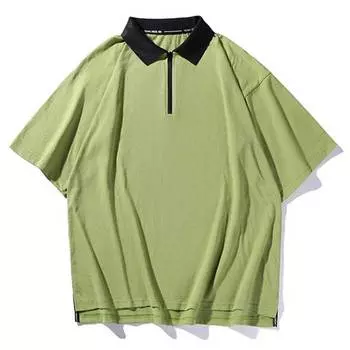 YC YC6601 200G хлопковая молния с заниженной линией плеч, свободный лацкан, нижний угловой разрез S