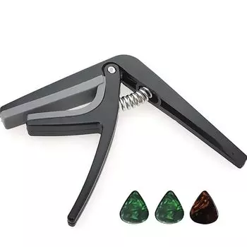 YCHIRO гитарный каподастр типа гитарный каподастр для электрогитары one-touch гитара/укулеле/акустическая