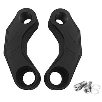 YCHOICEAUMO Подставка для зеркал мотоцикла, Держатель зеркала, Смещенный держатель, Адаптер-удлинитель, Адаптер-удлинитель, 0.4