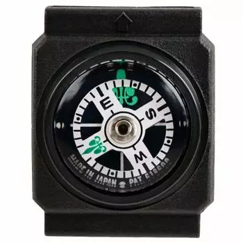 YCM CORPORATION Компас Компас для дайвинга Масляный тип 20 ATM Водонепроницаемый Черный NO91 (Корпорация YCM)